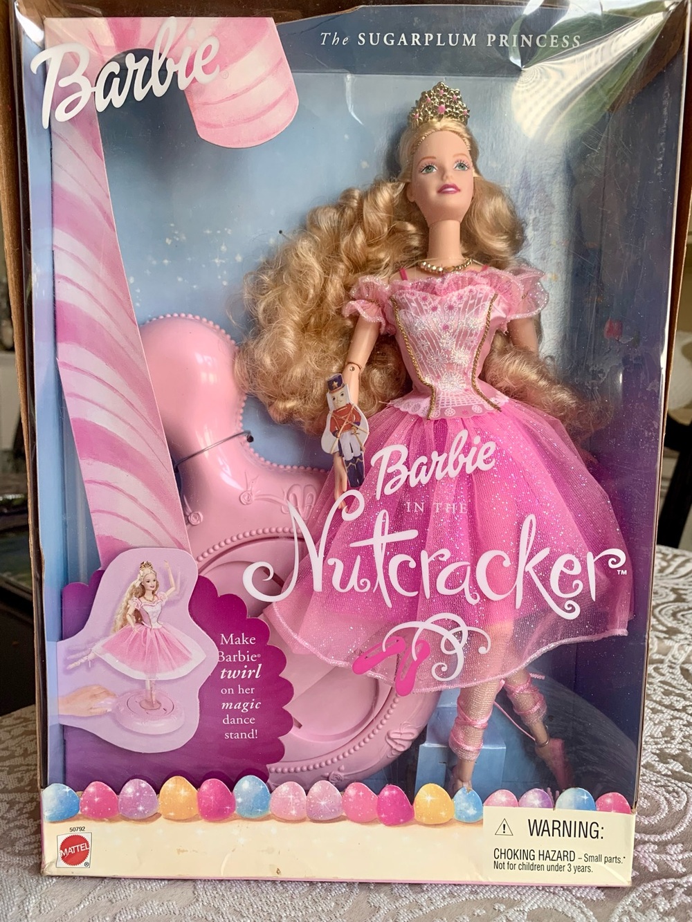 Barbie In The Nutcracker Sugarplum Princess Doll